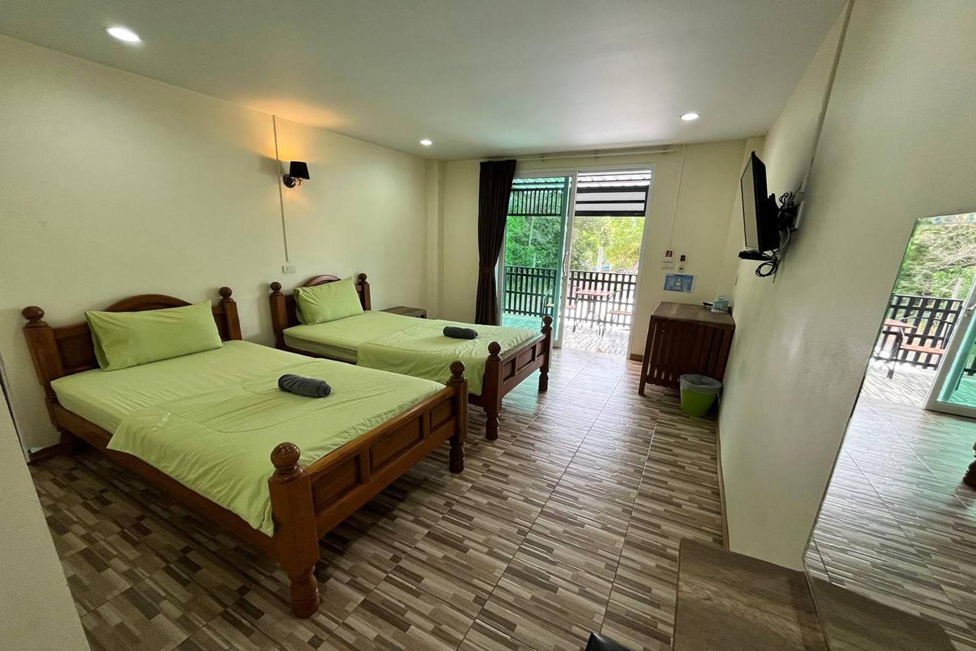 Pleai Ta Lea Resort Chao Lao Beach Exteriör bild