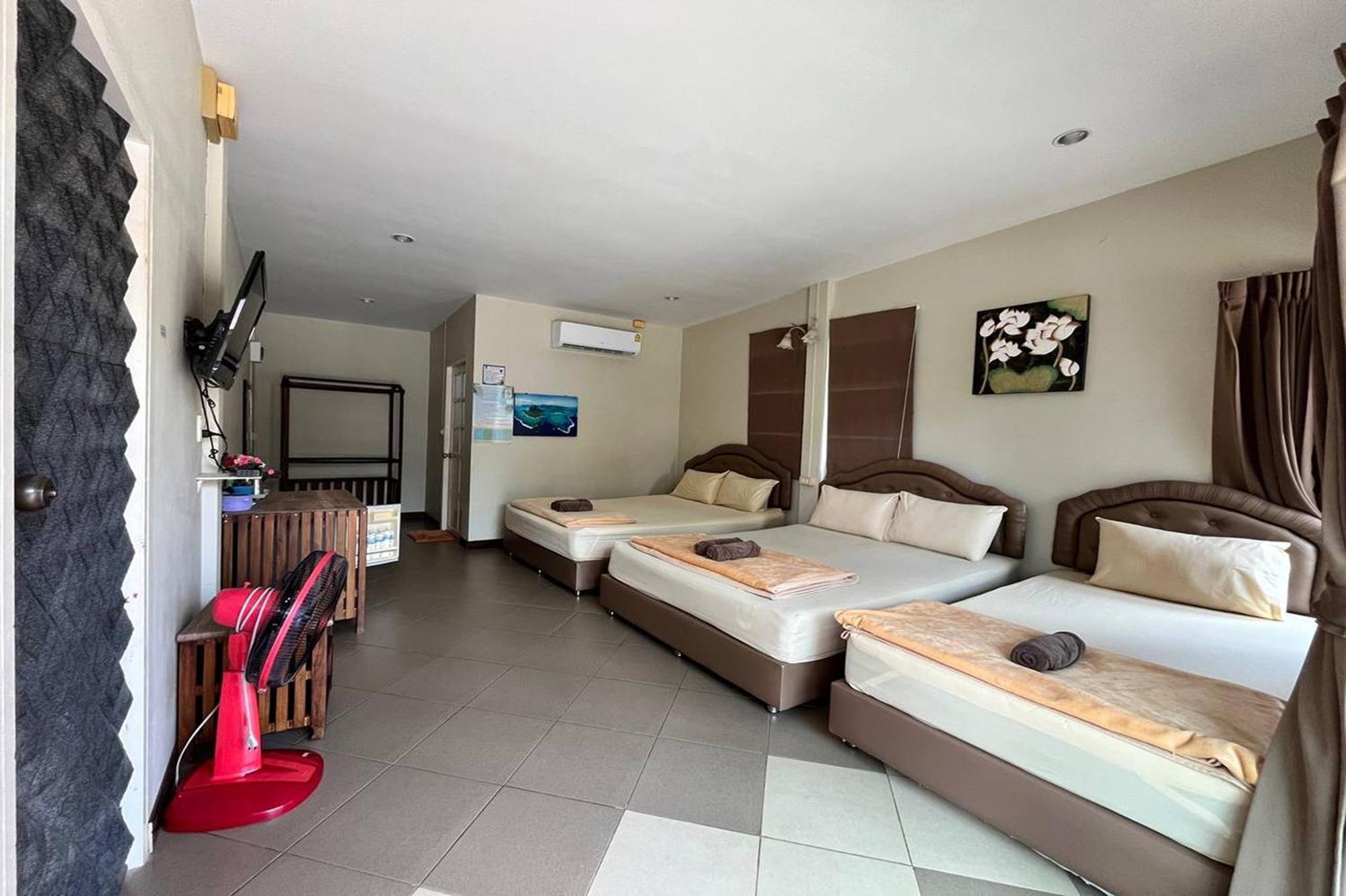 Pleai Ta Lea Resort Chao Lao Beach Exteriör bild
